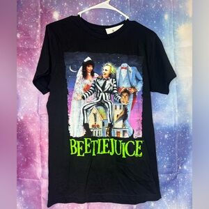 New men’s beetle juice T-shirt 🛍